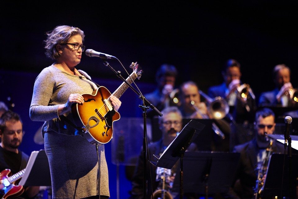 2017-11-30 Orquestra Jazz de Matosinhos &amp; Rebecca Martin