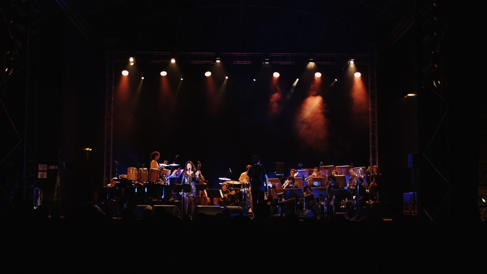 2014-09-05 Orquestra Jazz de Matosinhos &amp; Mayra Andrade