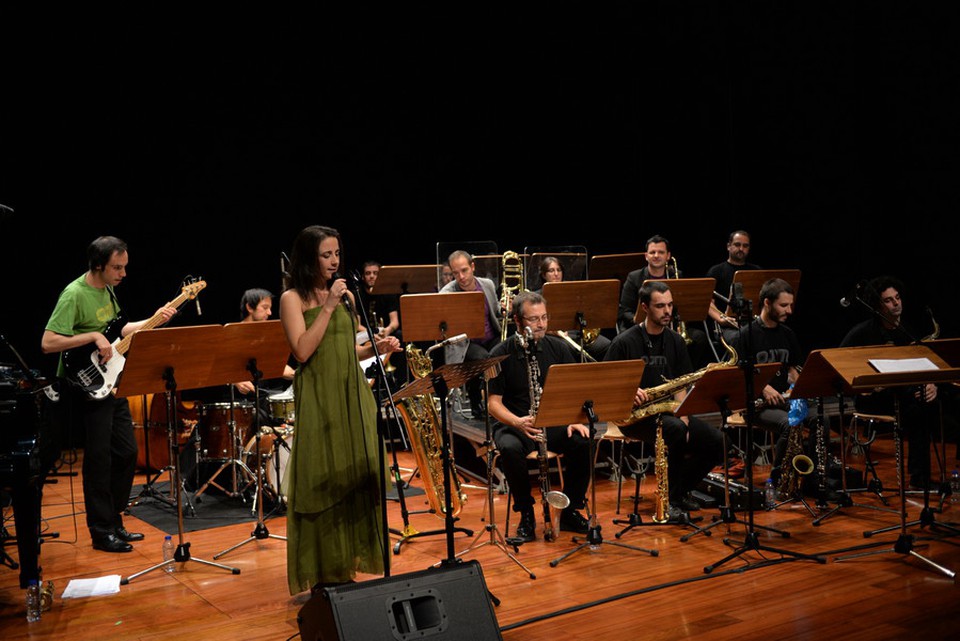 2014-11-07 Novos Talentos do Jazz / OJM &amp; Sofia Ribeiro
