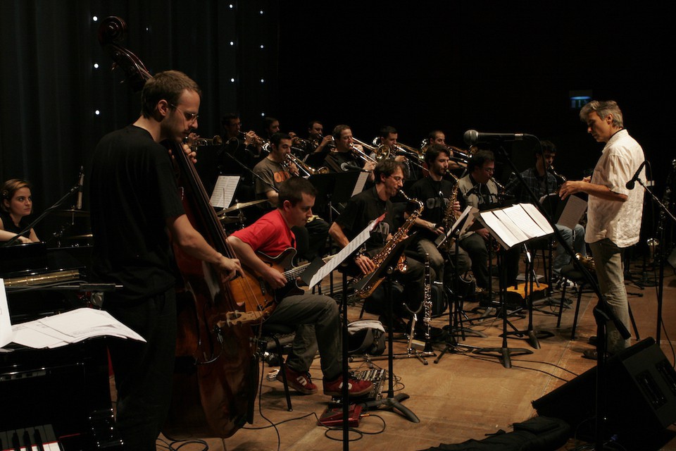 2007-06-15 Orquestra Jazz de Matosinhos &amp; Perico Sambeat