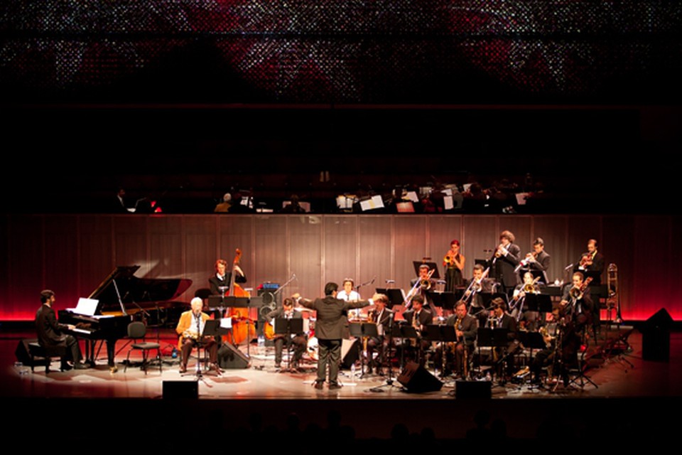 2011-10-13 Orquestra Jazz de Matosinhos &amp; Lee Konitz + Ohad Talmor