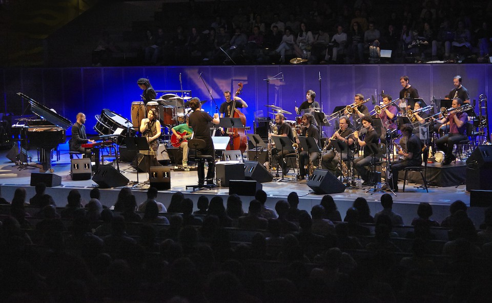 2014-07-01 Orquestra Jazz de Matosinhos &amp; Manuela Azevedo