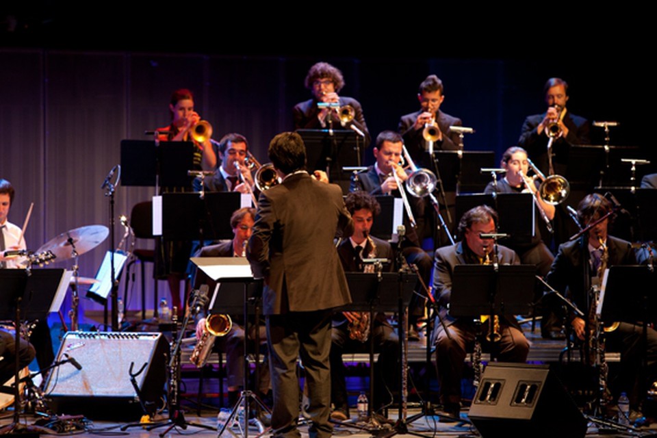 2011-10-13 Orquestra Jazz de Matosinhos &amp; Lee Konitz + Ohad Talmor