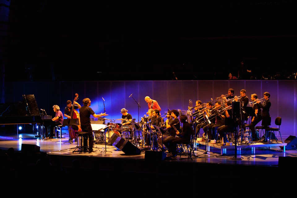 2014-12-14 Orquestra Jazz de Matosinhos + Carlos Bica &amp; Azul