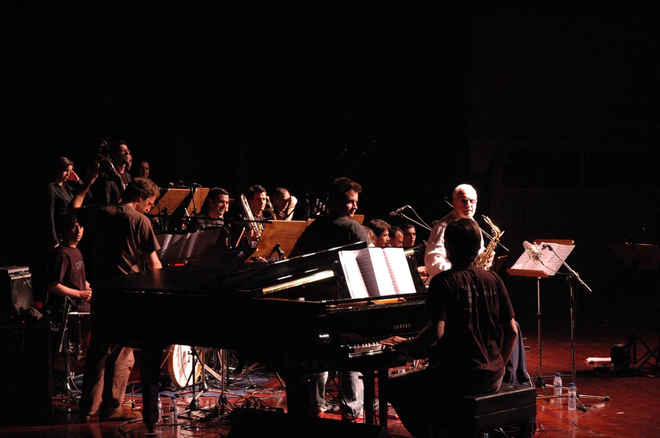 2006-05-12 Orquestra Jazz de Matosinhos &amp; Lee Konitz + Ohad Talmor