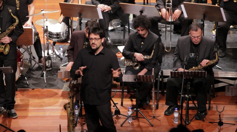 2013-04-20 Jazz Composers Forum - Ohad Talmor