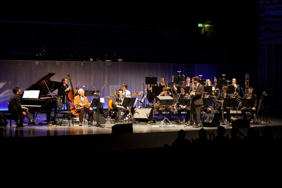 2011-10-13 Orquestra Jazz de Matosinhos &amp; Lee Konitz + Ohad Talmor