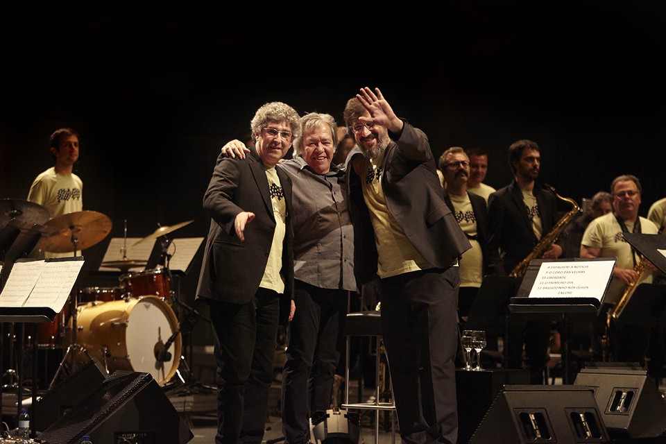 2016-06-19 Orquestra Jazz de Matosinhos &amp; Sérgio Godinho