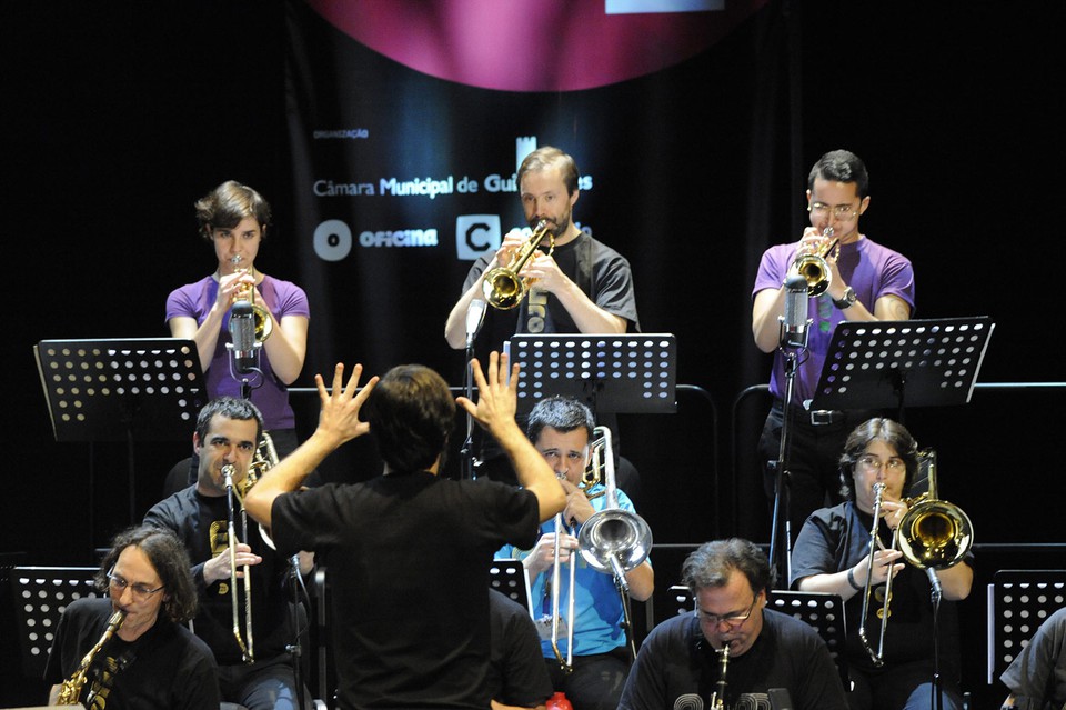 2012-11-15 Orquestra Jazz de Matosinhos &amp; João Paulo Esteves da Silva