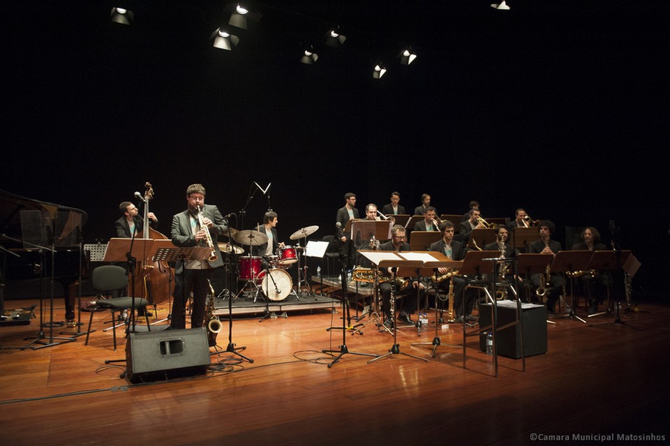 2016-02-20 Novos Talentos do Jazz / OJM &amp; João Mortágua