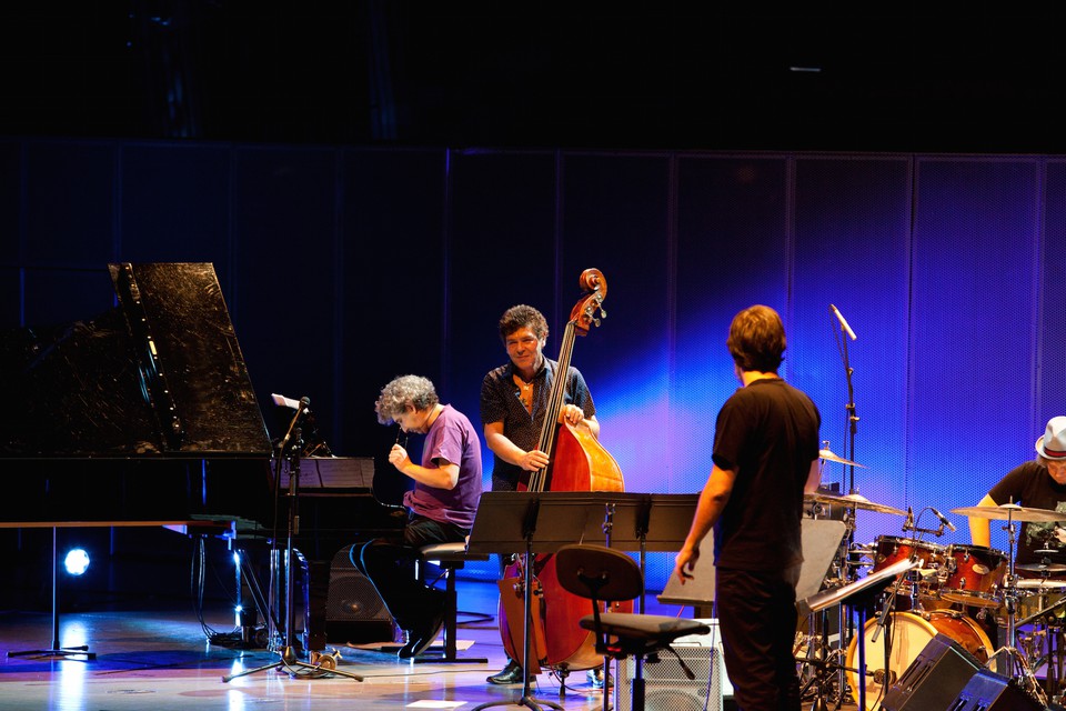 2014-12-14 Orquestra Jazz de Matosinhos + Carlos Bica &amp; Azul
