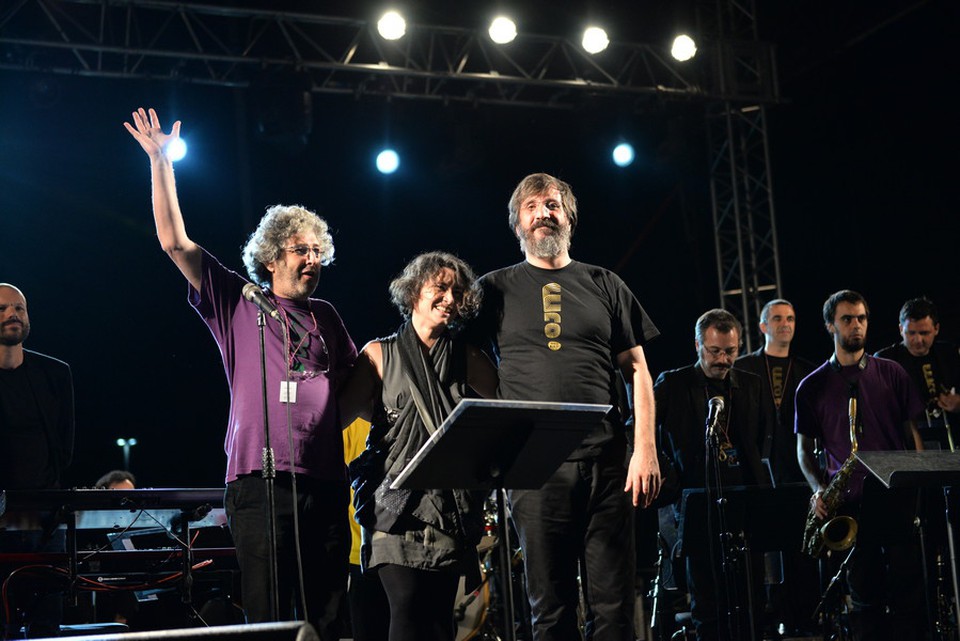 2015-07-25 Orquestra Jazz de Matosinhos &amp; Manuela Azevedo