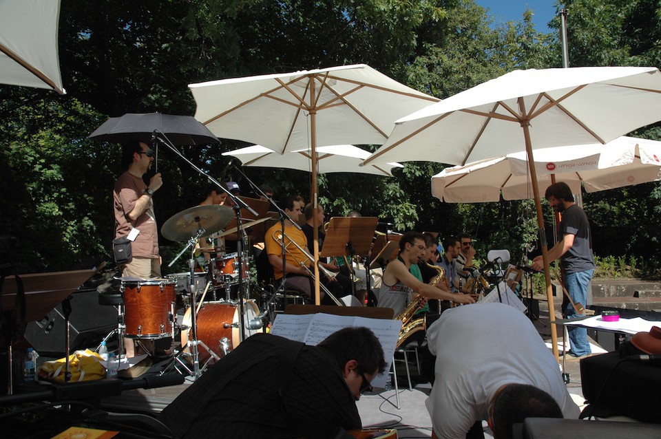 2007-07-28 Orquestra Jazz de Matosinhos &amp; John Hollenbeck