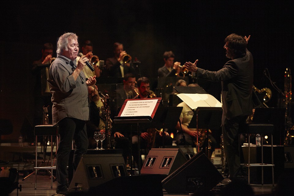 2016-06-19 Orquestra Jazz de Matosinhos &amp; Sérgio Godinho