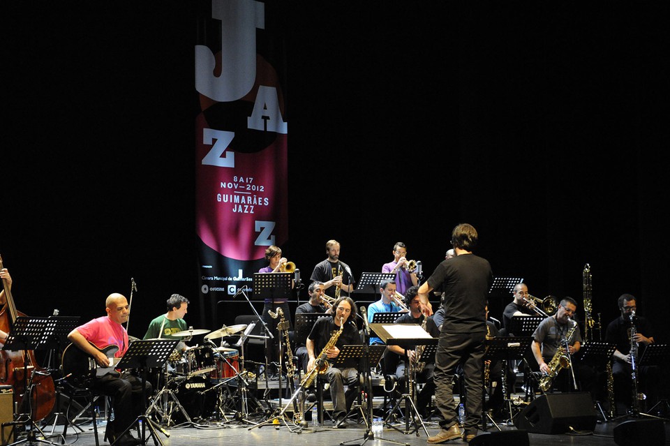 2012-11-15 Orquestra Jazz de Matosinhos &amp; João Paulo Esteves da Silva
