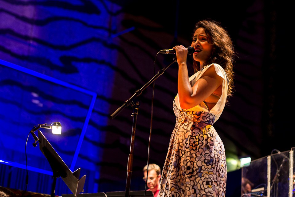 2012-10-12 Orquestra Jazz de Matosinhos &amp; Mayra Andrade