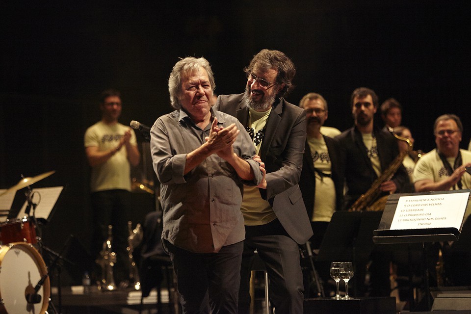 2016-06-19 Orquestra Jazz de Matosinhos &amp; Sérgio Godinho
