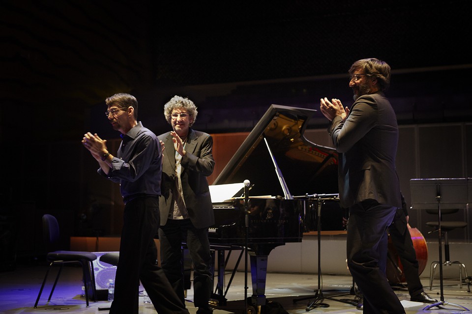 2016-12-04 Orquestra Jazz de Matosinhos &amp; Fred Hersch