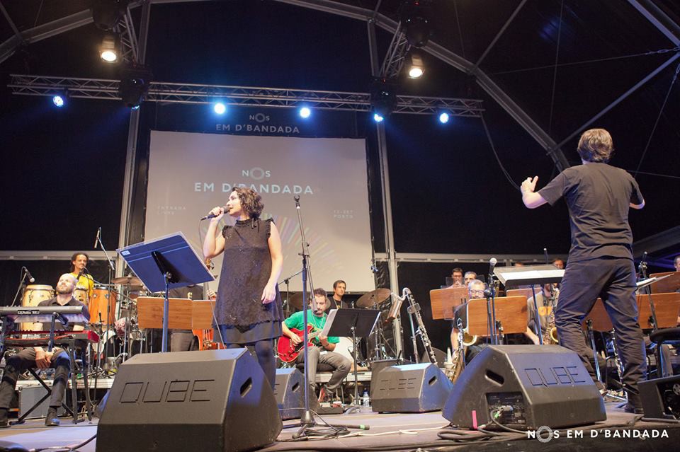 2014-09-13 Orquestra Jazz de Matosinhos &amp; Manuela Azevedo