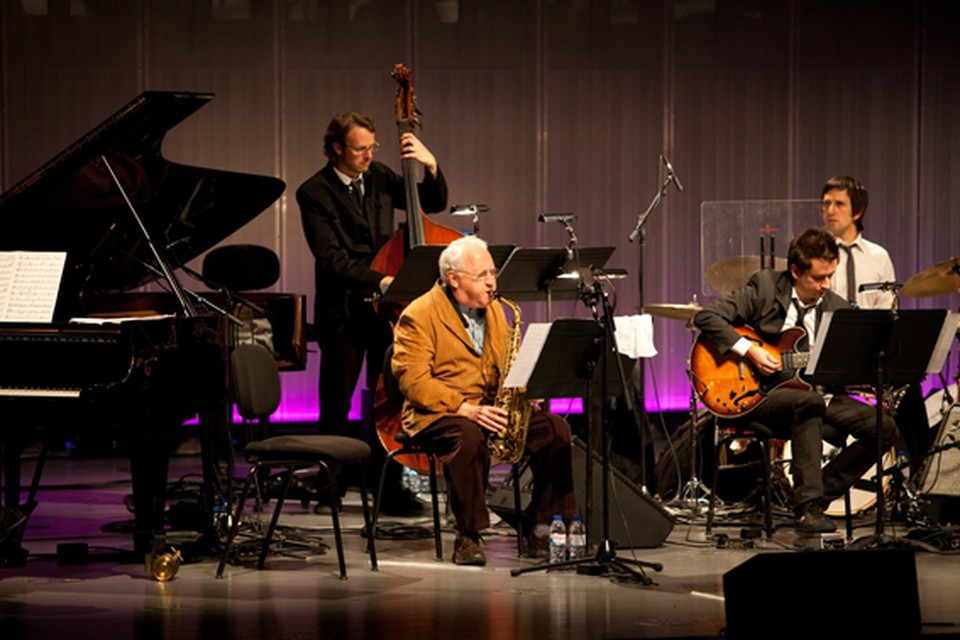 2011-10-13 Orquestra Jazz de Matosinhos &amp; Lee Konitz + Ohad Talmor