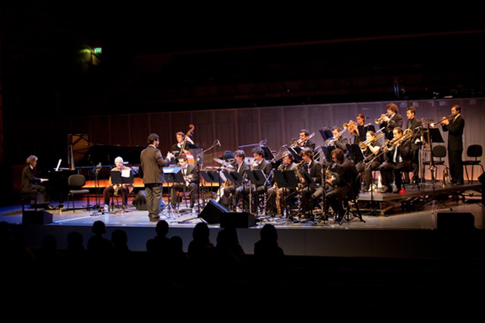 2011-10-13 Orquestra Jazz de Matosinhos &amp; Lee Konitz + Ohad Talmor