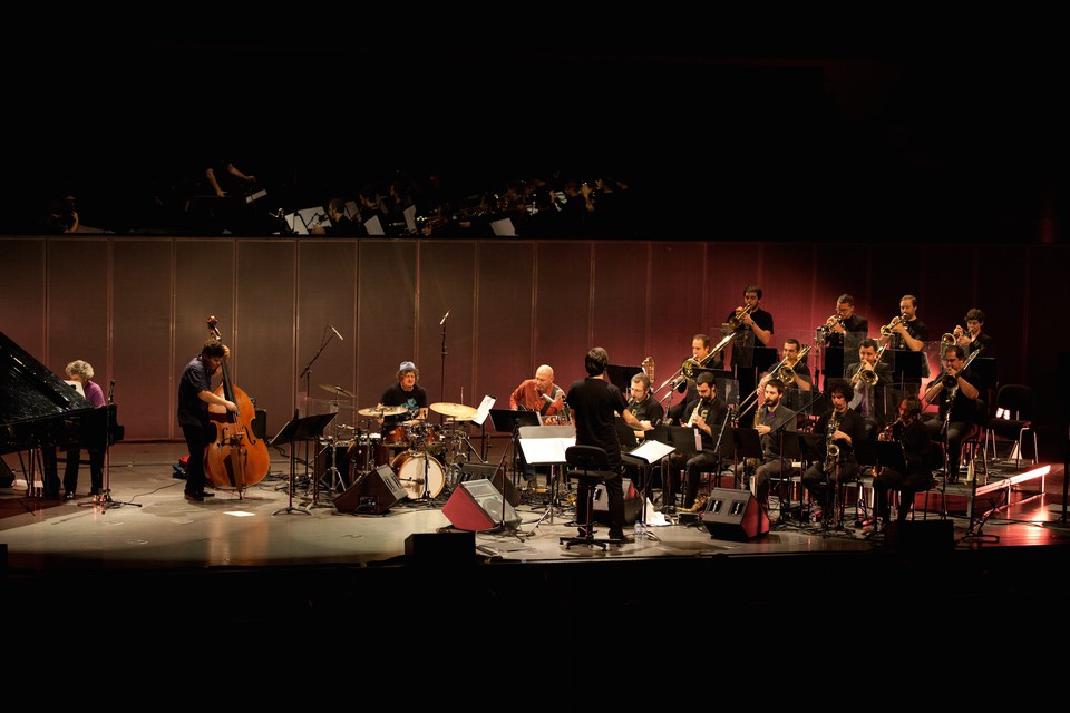 2014-12-14 Orquestra Jazz de Matosinhos + Carlos Bica &amp; Azul