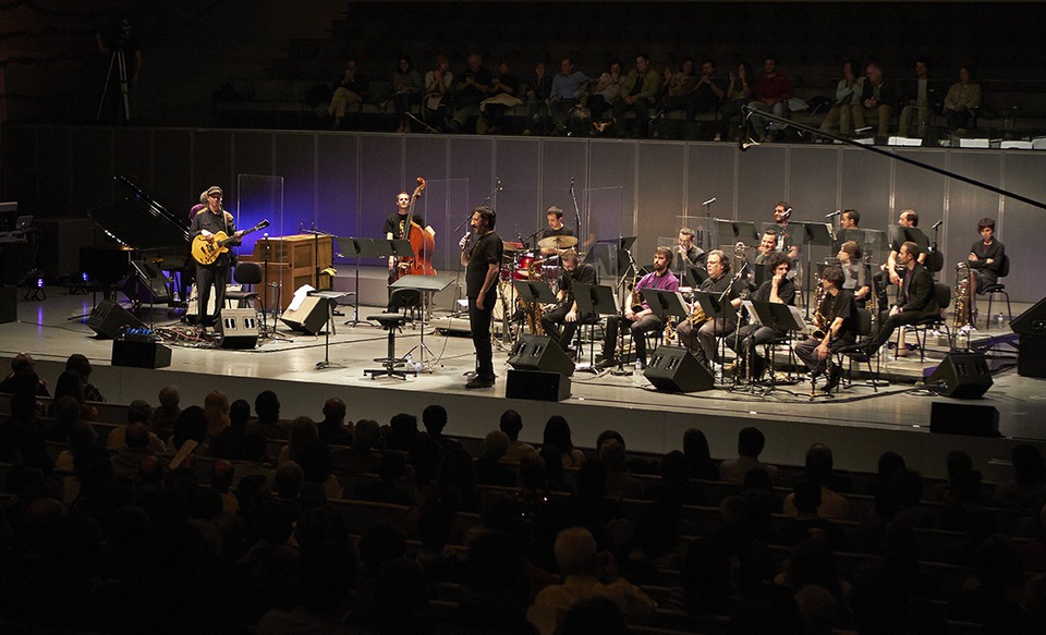 2015-04-12 Orquestra Jazz de Matosinhos &amp; Kurt Rosenwinkel
