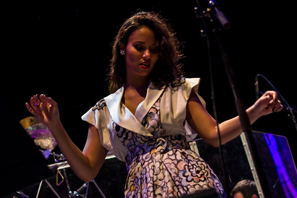 2012-10-12 Orquestra Jazz de Matosinhos &amp; Mayra Andrade