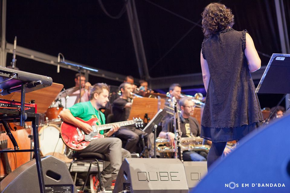 2014-09-13 Orquestra Jazz de Matosinhos &amp; Manuela Azevedo