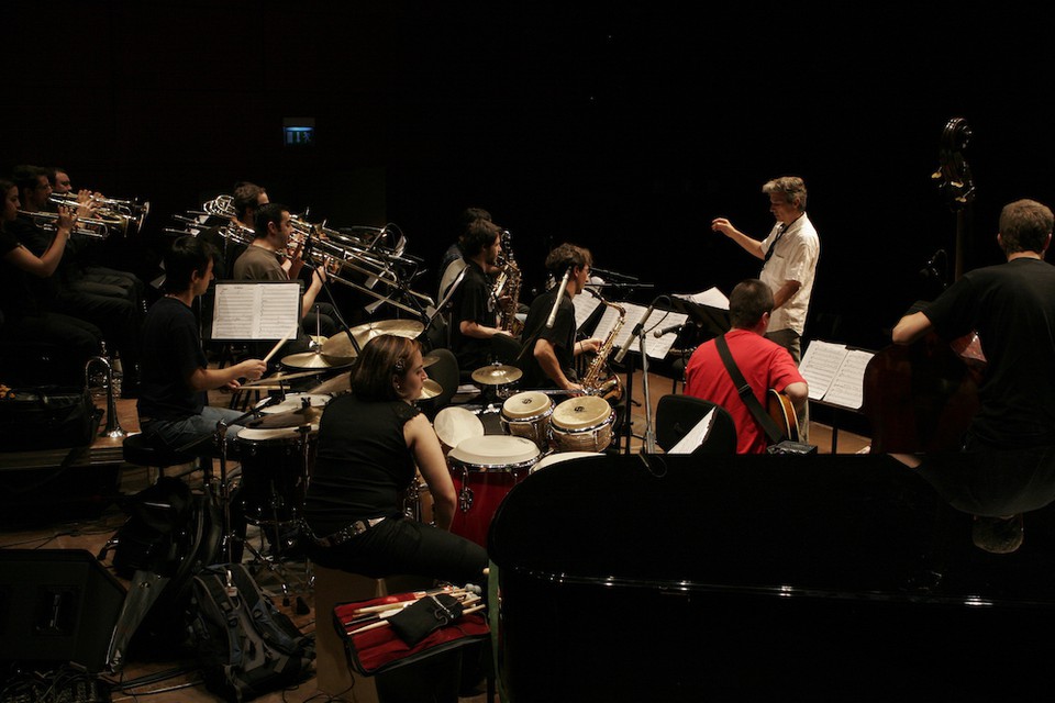2007-06-15 Orquestra Jazz de Matosinhos &amp; Perico Sambeat