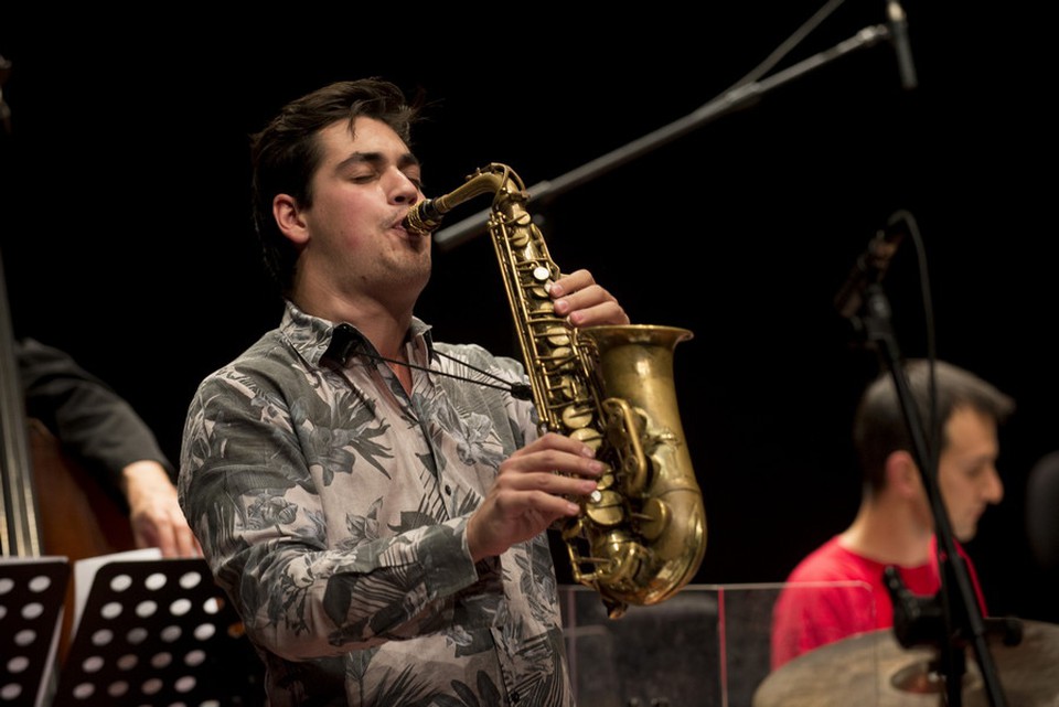 2015-10-17 Novos Talentos do Jazz / OJM &amp; Ricardo Toscano