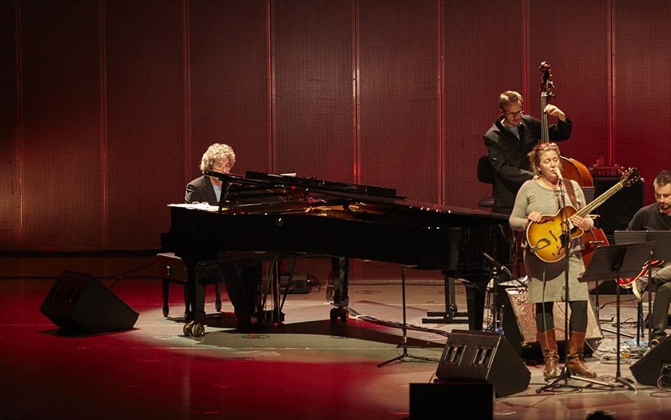 2017-11-30 Orquestra Jazz de Matosinhos &amp; Rebecca Martin