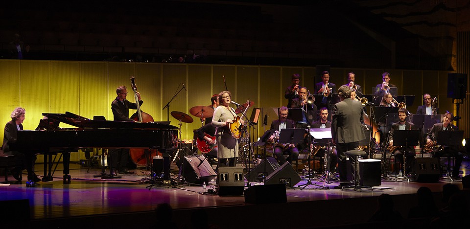 2017-11-30 Orquestra Jazz de Matosinhos &amp; Rebecca Martin