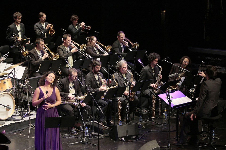 2016-02-13 Orquestra Jazz de Matosinhos &amp; Mayra Andrade