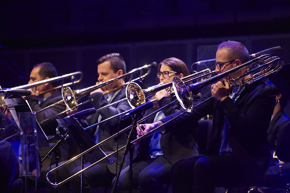 2017-11-30 Orquestra Jazz de Matosinhos &amp; Rebecca Martin
