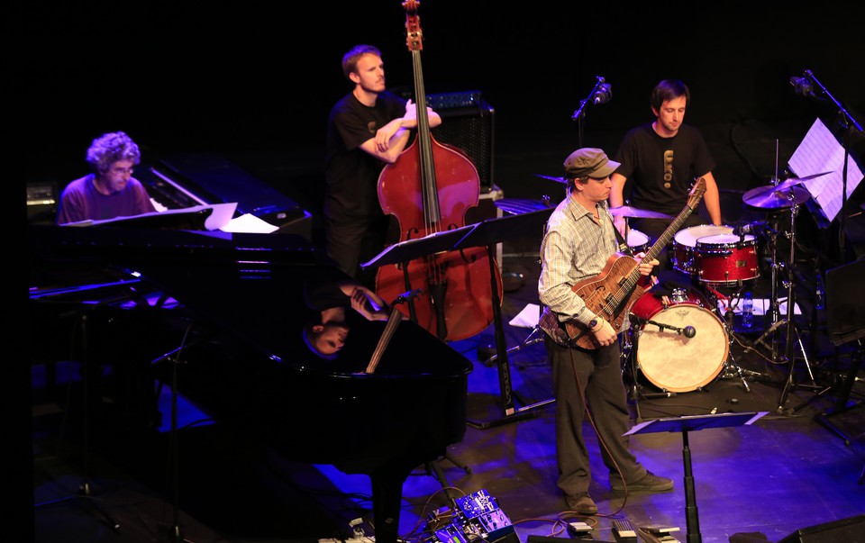 2014-10-30 Orquestra Jazz de Matosinhos &amp; Kurt Rosenwinkel