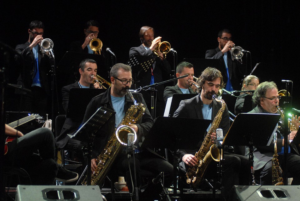 2016-10-30 Orquestra Jazz de Matosinhos &amp; João Paulo Esteves da Silva