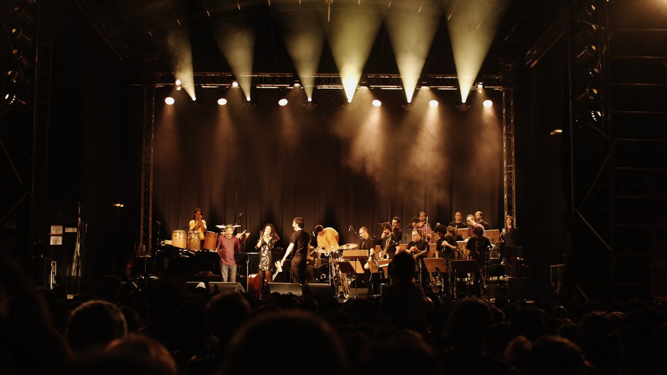 2014-09-05 Orquestra Jazz de Matosinhos &amp; Mayra Andrade