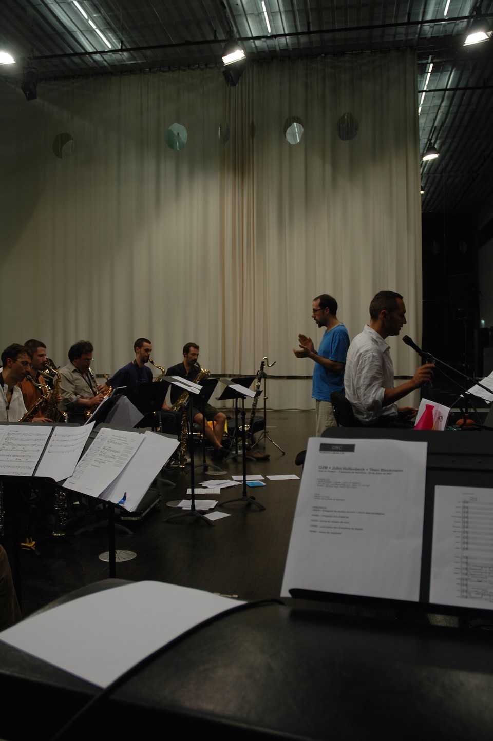 2007-07-28 Orquestra Jazz de Matosinhos &amp; John Hollenbeck