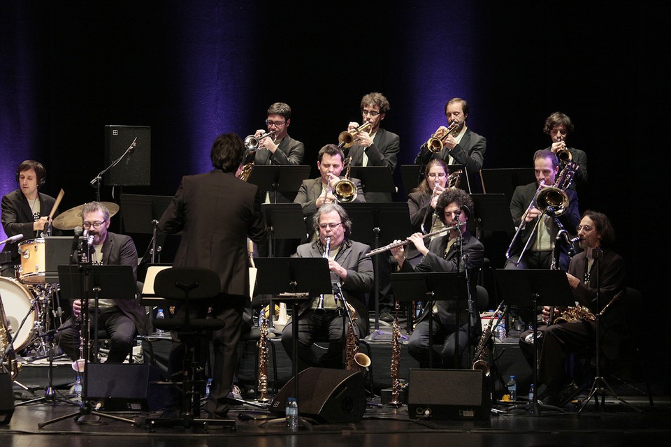 2016-02-13 Orquestra Jazz de Matosinhos &amp; Mayra Andrade