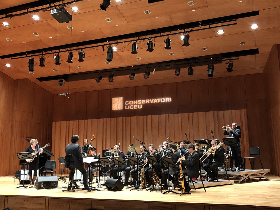 2017-12-01 Orquestra Jazz de Matosinhos &amp; Rebecca Martin