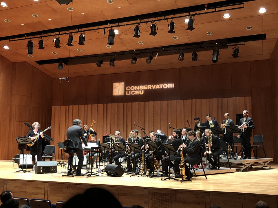 2017-12-01 Orquestra Jazz de Matosinhos &amp; Rebecca Martin
