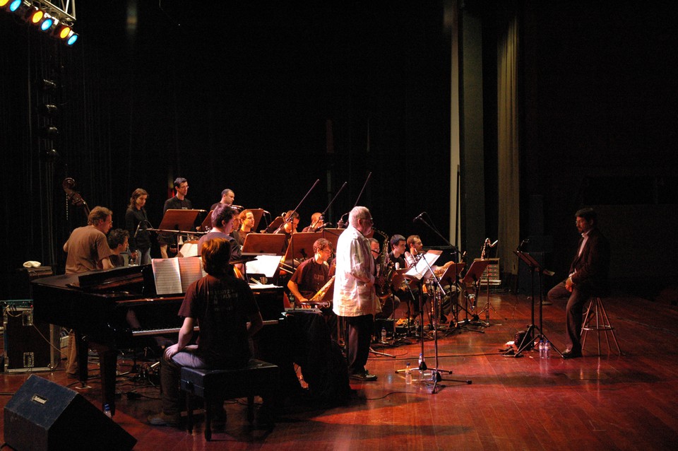 2006-05-12 Orquestra Jazz de Matosinhos &amp; Lee Konitz + Ohad Talmor