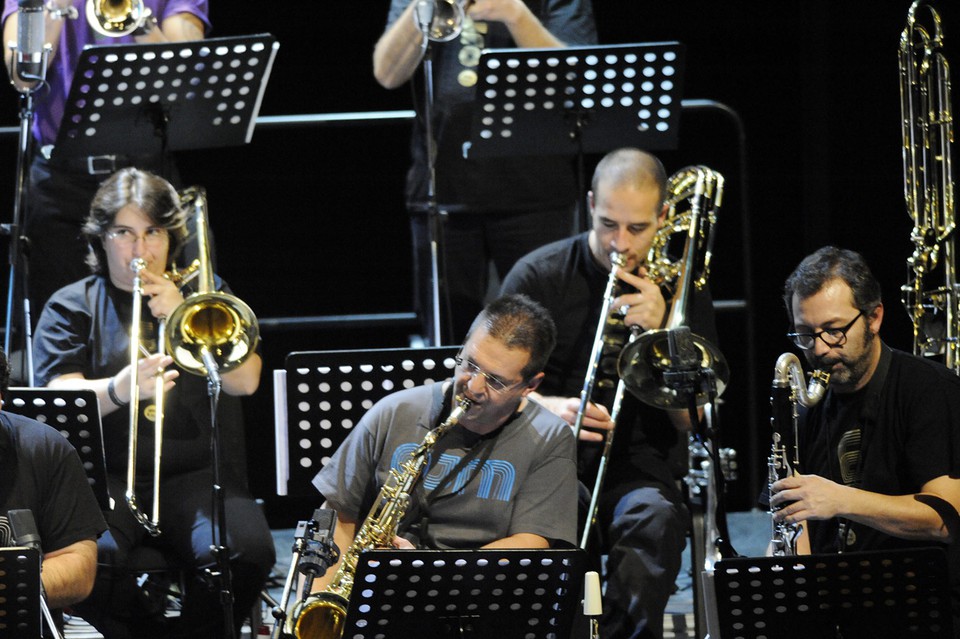 2012-11-15 Orquestra Jazz de Matosinhos &amp; João Paulo Esteves da Silva