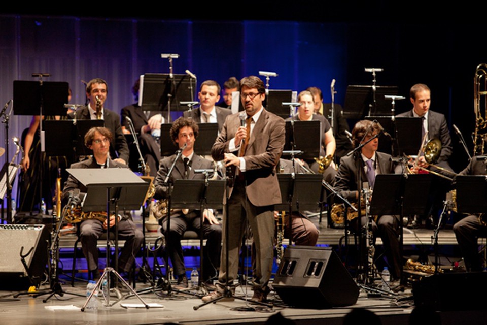 2011-10-13 Orquestra Jazz de Matosinhos &amp; Lee Konitz + Ohad Talmor