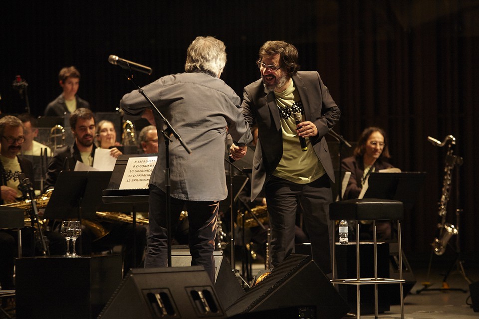 2016-06-19 Orquestra Jazz de Matosinhos &amp; Sérgio Godinho