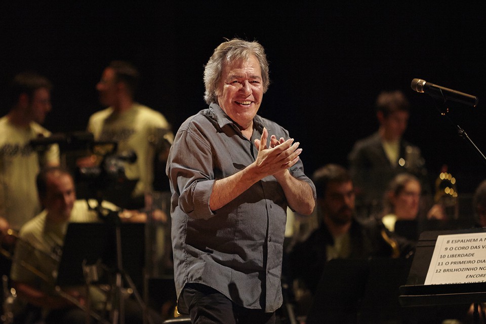 2016-06-19 Orquestra Jazz de Matosinhos &amp; Sérgio Godinho