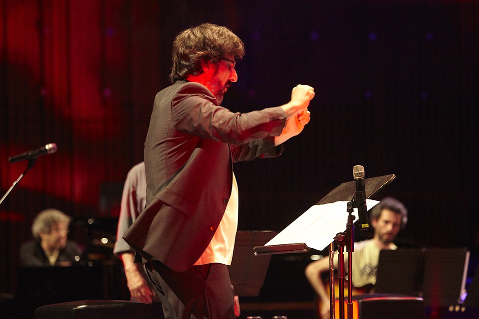 2016-06-19 Orquestra Jazz de Matosinhos &amp; Sérgio Godinho
