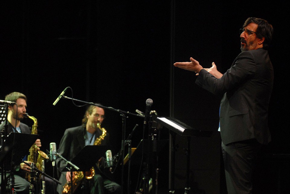 2016-10-30 Orquestra Jazz de Matosinhos &amp; João Paulo Esteves da Silva