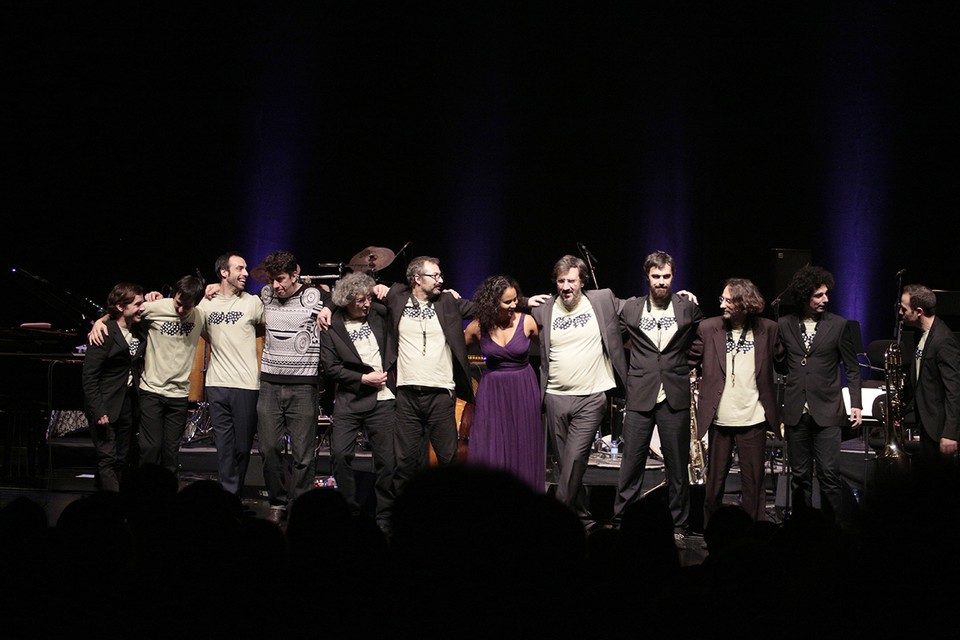 2016-02-13 Orquestra Jazz de Matosinhos &amp; Mayra Andrade